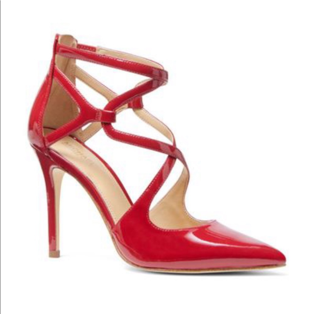 Michael Kors Catia Pump Red 6M